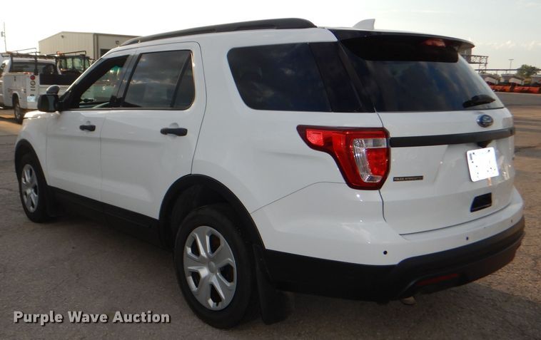 image for item DG4961 2016 Ford Explorer Police Interceptor SUV