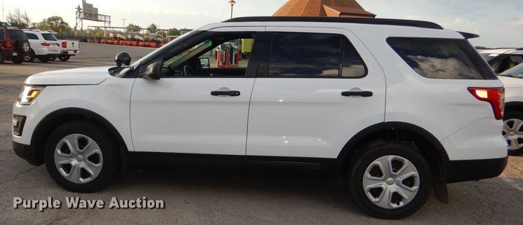 image for item DG4961 2016 Ford Explorer Police Interceptor SUV