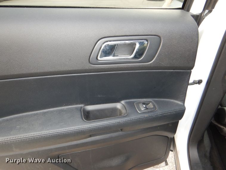 image for item DG4961 2016 Ford Explorer Police Interceptor SUV