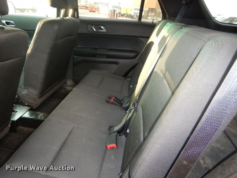 image for item DG4961 2016 Ford Explorer Police Interceptor SUV