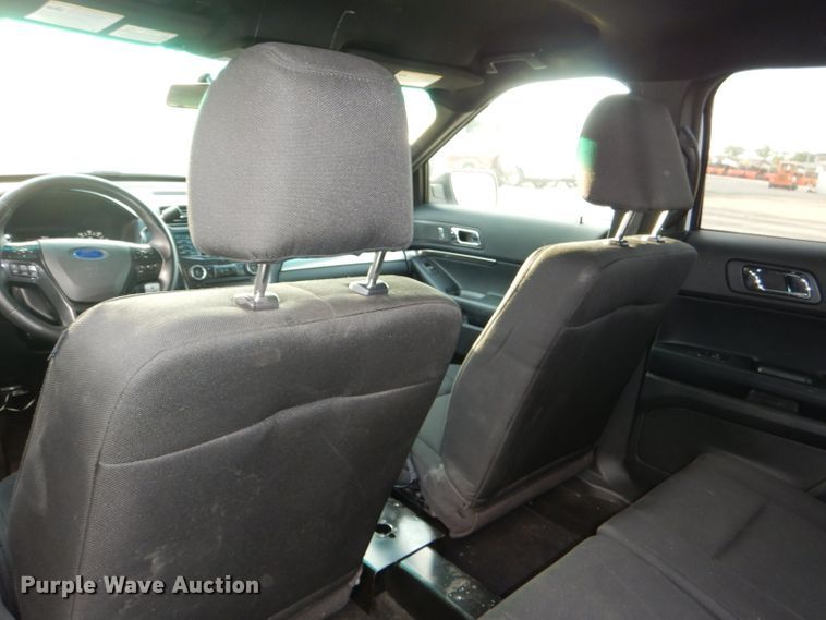 image for item DG4961 2016 Ford Explorer Police Interceptor SUV