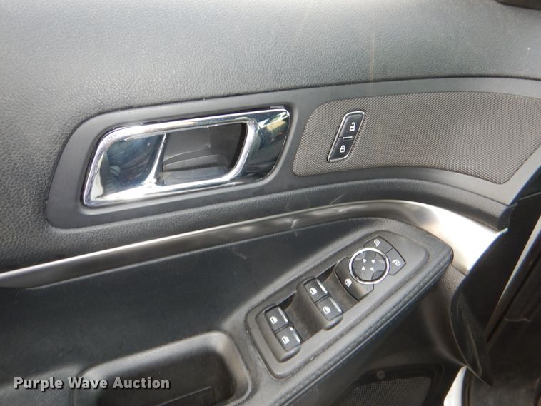 image for item DG4961 2016 Ford Explorer Police Interceptor SUV