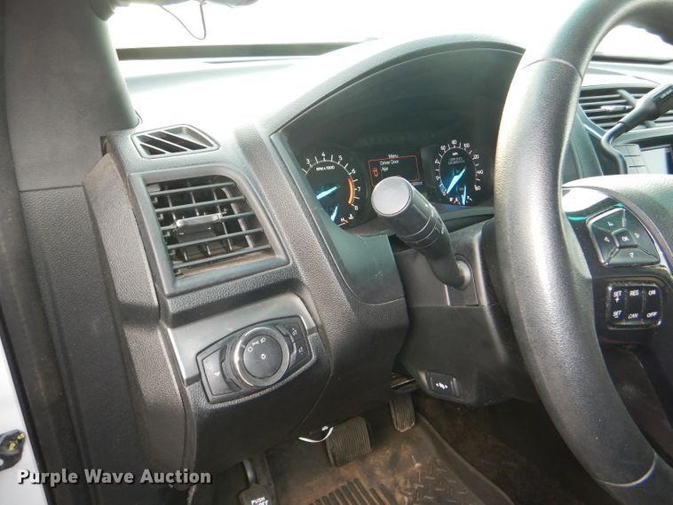 image for item DG4961 2016 Ford Explorer Police Interceptor SUV