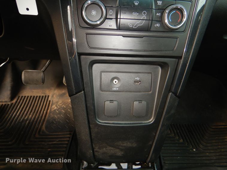 image for item DG4961 2016 Ford Explorer Police Interceptor SUV