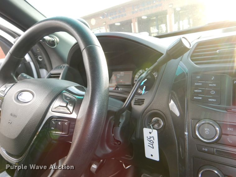 image for item DG4961 2016 Ford Explorer Police Interceptor SUV