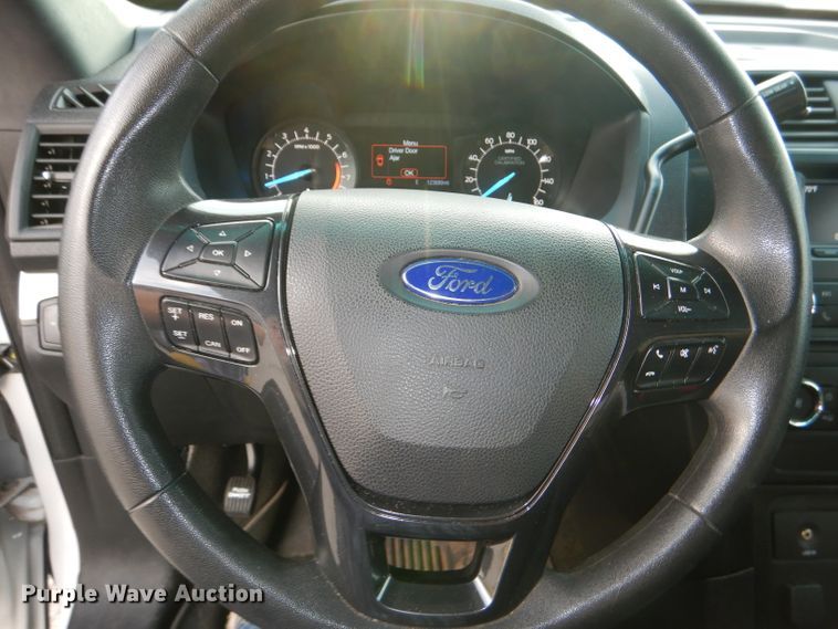 image for item DG4961 2016 Ford Explorer Police Interceptor SUV