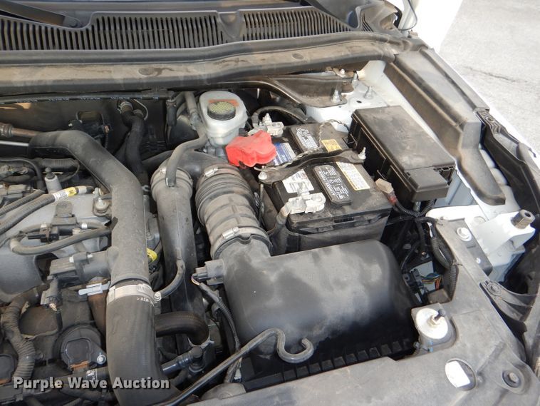 image for item DG4961 2016 Ford Explorer Police Interceptor SUV