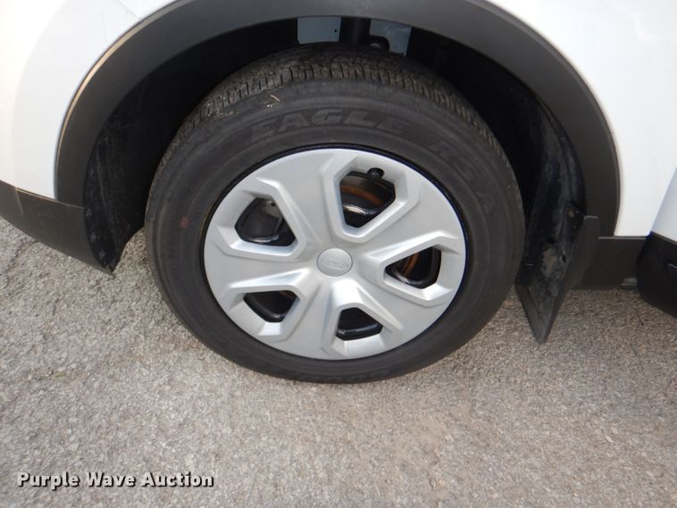 image for item DG4961 2016 Ford Explorer Police Interceptor SUV