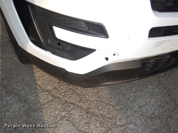 image for item DG4961 2016 Ford Explorer Police Interceptor SUV