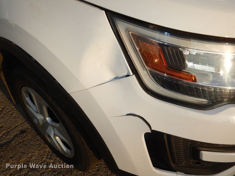 image for item DG4961 2016 Ford Explorer Police Interceptor SUV