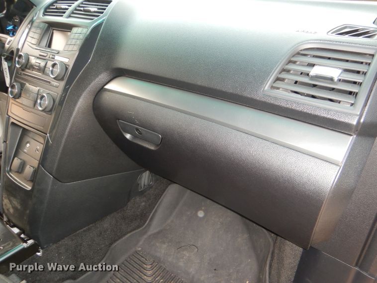 image for item DG4961 2016 Ford Explorer Police Interceptor SUV