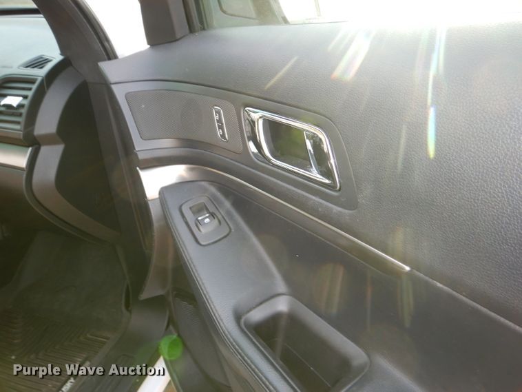 image for item DG4961 2016 Ford Explorer Police Interceptor SUV