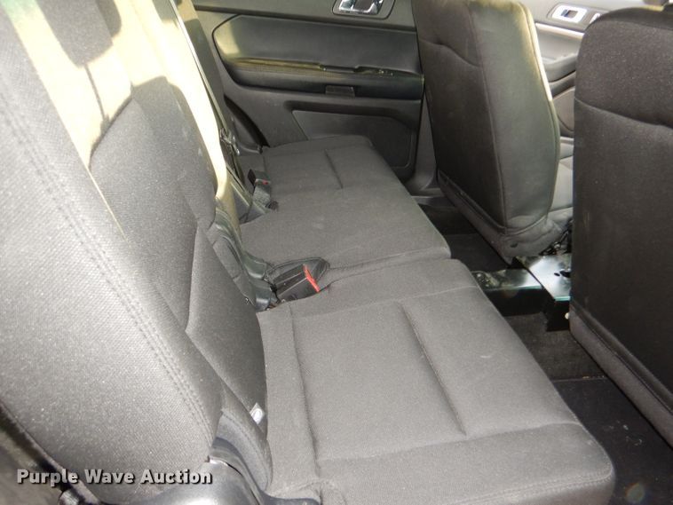 image for item DG4961 2016 Ford Explorer Police Interceptor SUV