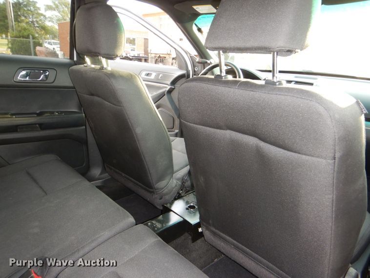 image for item DG4961 2016 Ford Explorer Police Interceptor SUV