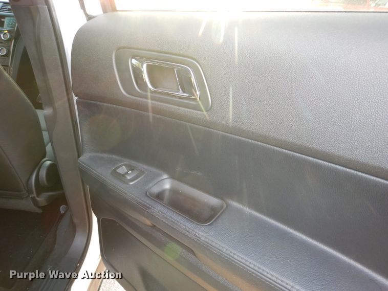 image for item DG4961 2016 Ford Explorer Police Interceptor SUV