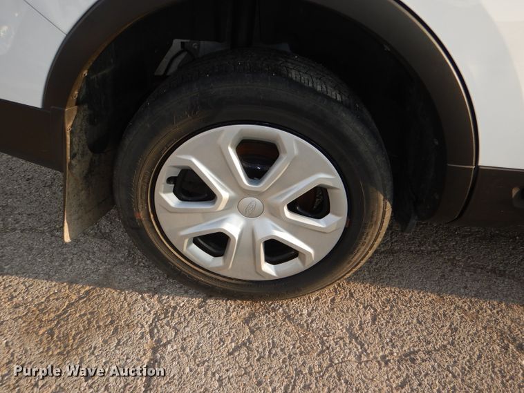 image for item DG4961 2016 Ford Explorer Police Interceptor SUV