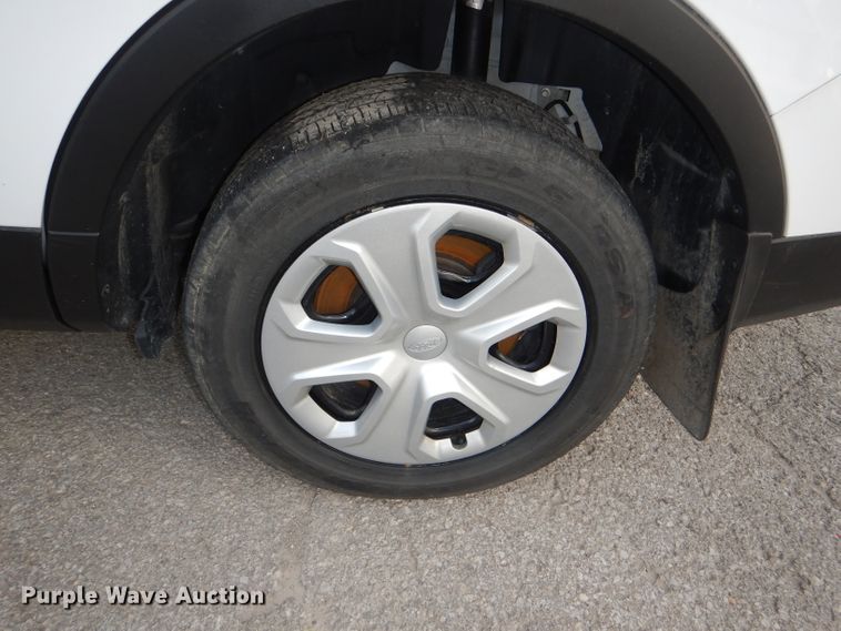 image for item DG4961 2016 Ford Explorer Police Interceptor SUV