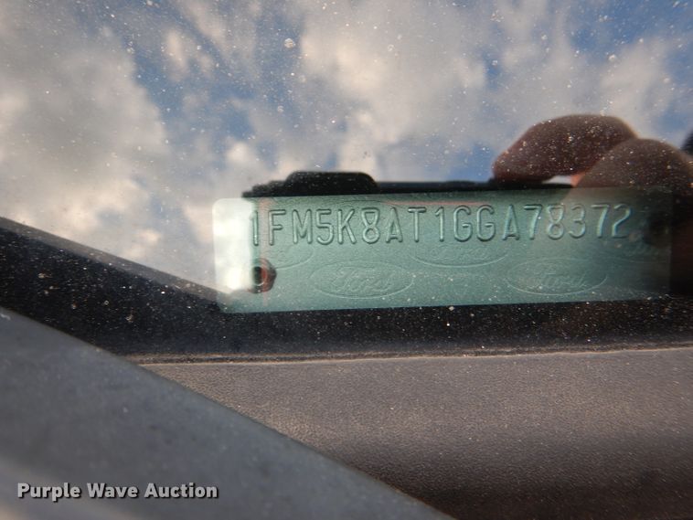 image for item DG4961 2016 Ford Explorer Police Interceptor SUV