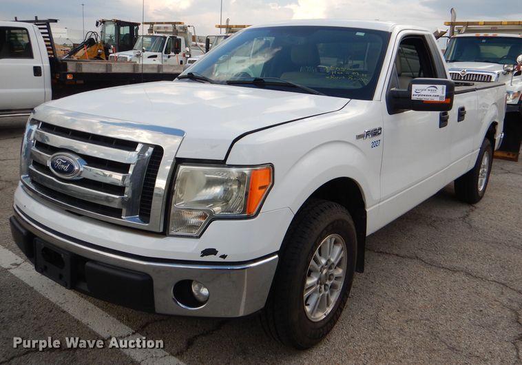 image for item DG4962 2011 Ford F150 pickup truck