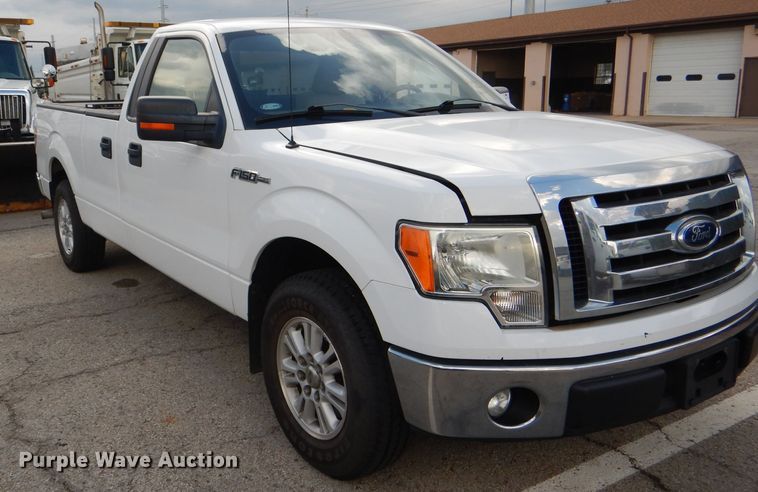 image for item DG4962 2011 Ford F150 pickup truck