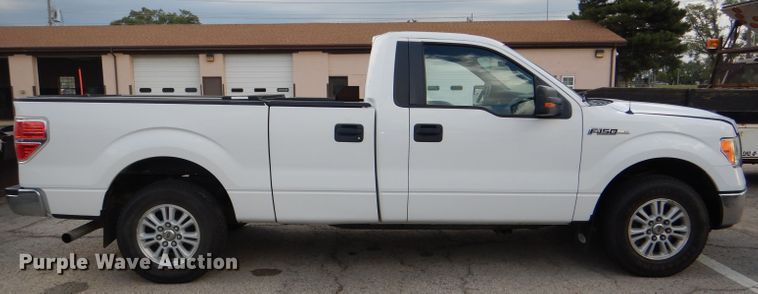 image for item DG4962 2011 Ford F150 pickup truck