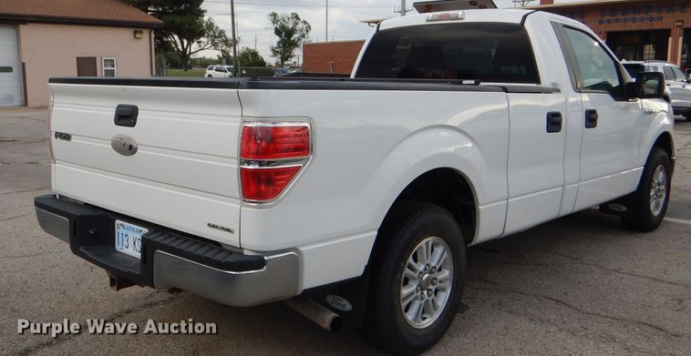 image for item DG4962 2011 Ford F150 pickup truck