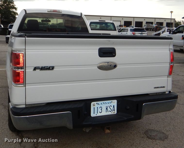 image for item DG4962 2011 Ford F150 pickup truck