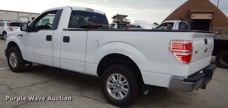 image for item DG4962 2011 Ford F150 pickup truck