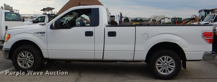 image for item DG4962 2011 Ford F150 pickup truck