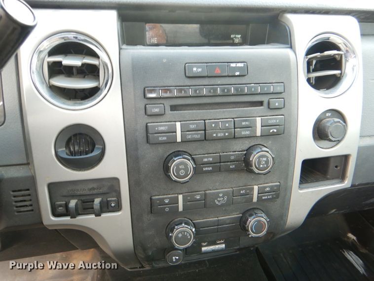 image for item DG4962 2011 Ford F150 pickup truck