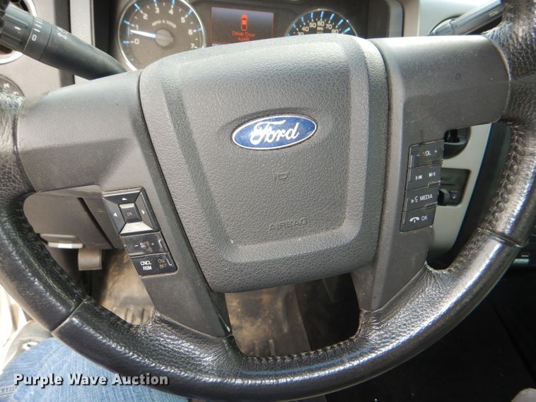 image for item DG4962 2011 Ford F150 pickup truck