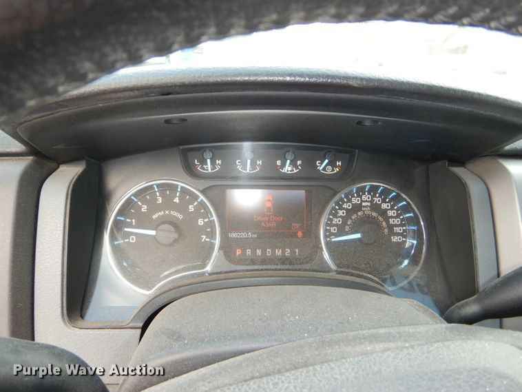 image for item DG4962 2011 Ford F150 pickup truck