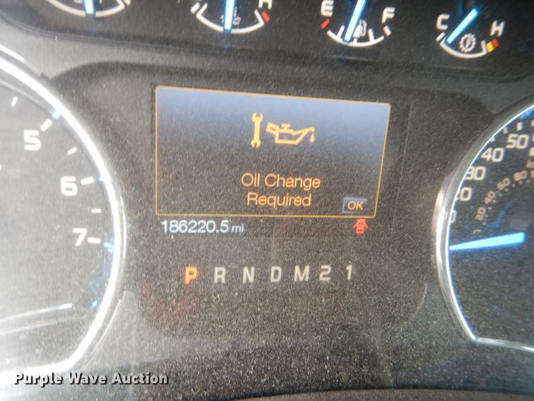 image for item DG4962 2011 Ford F150 pickup truck