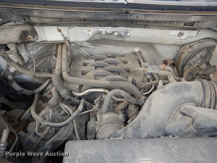 image for item DG4962 2011 Ford F150 pickup truck