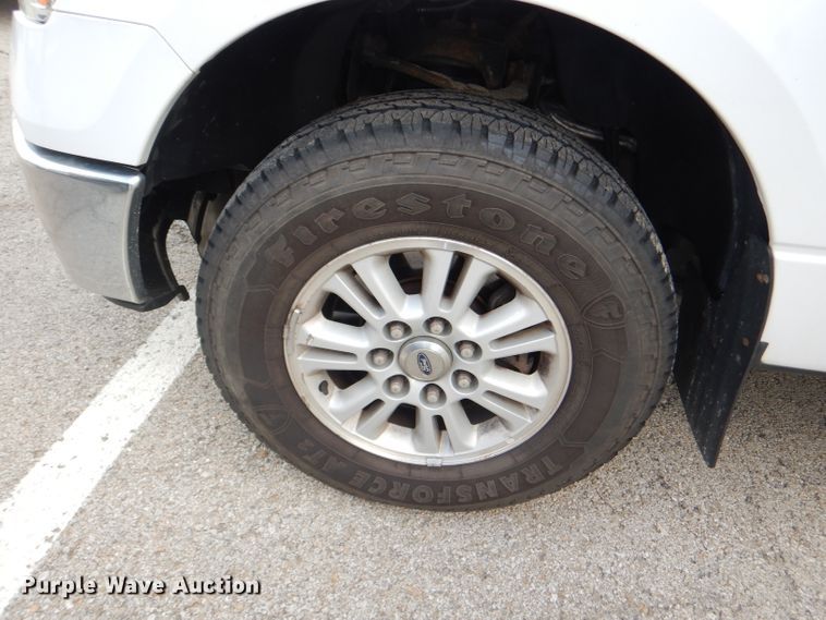 image for item DG4962 2011 Ford F150 pickup truck