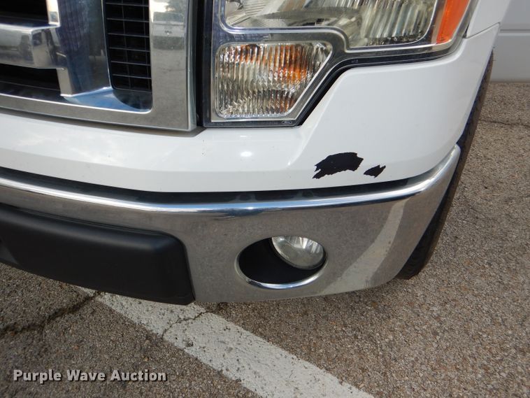 image for item DG4962 2011 Ford F150 pickup truck