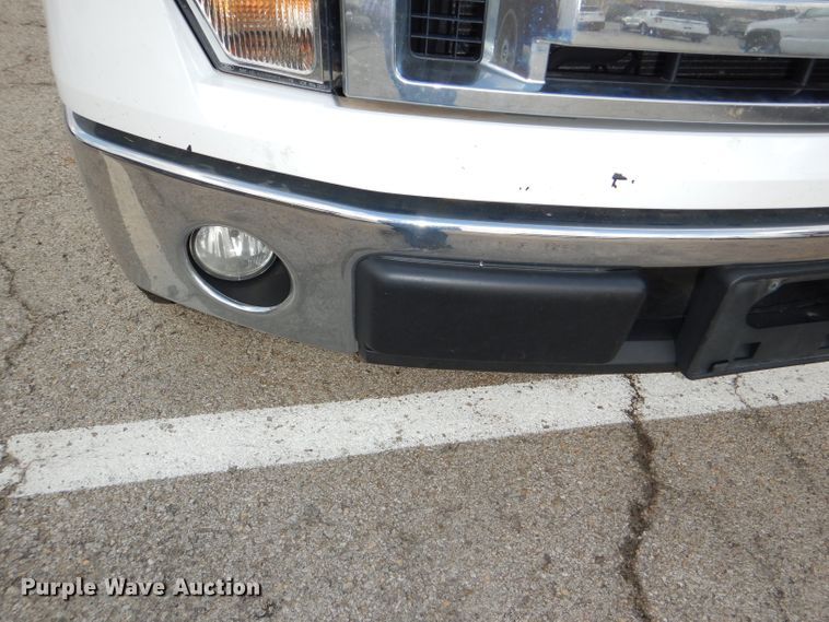 image for item DG4962 2011 Ford F150 pickup truck