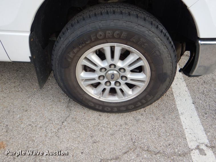 image for item DG4962 2011 Ford F150 pickup truck