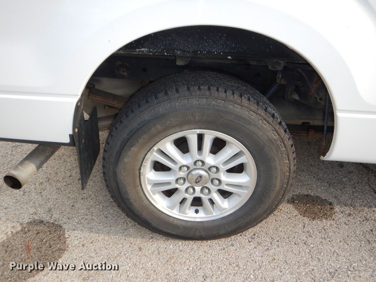 image for item DG4962 2011 Ford F150 pickup truck