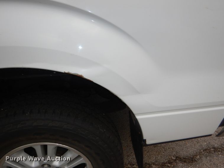 image for item DG4962 2011 Ford F150 pickup truck