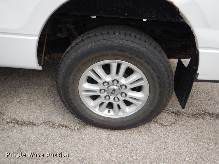 image for item DG4962 2011 Ford F150 pickup truck