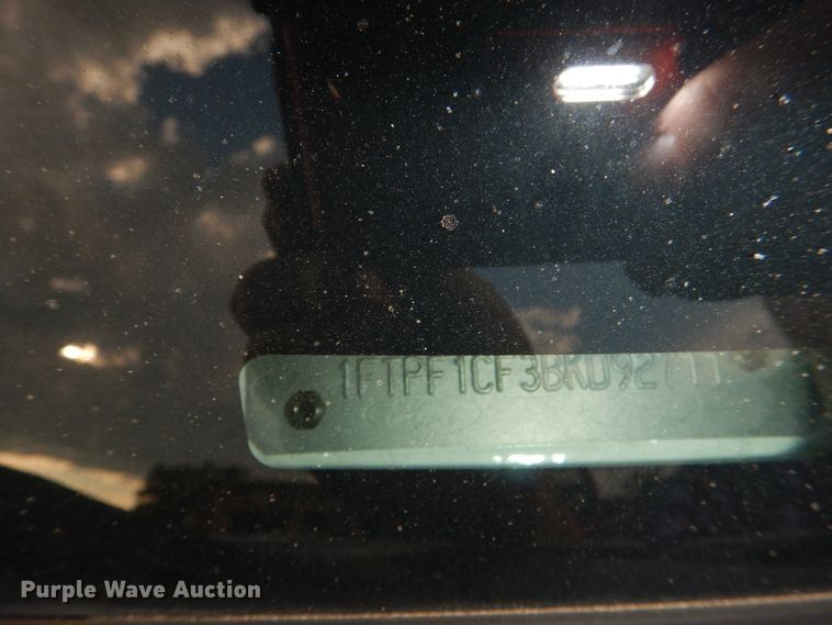 image for item DG4962 2011 Ford F150 pickup truck