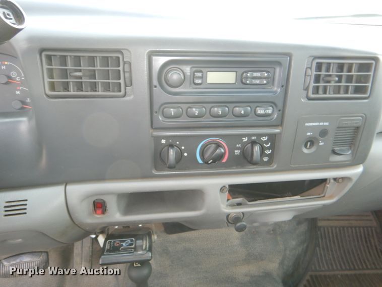 image for item DG4965 2004 Ford F350 Super Duty dump flatbed pickup truck