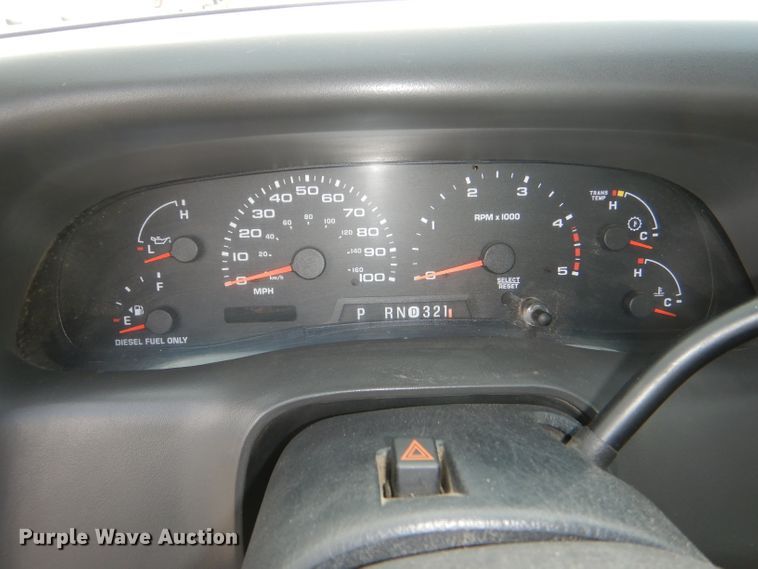 image for item DG4965 2004 Ford F350 Super Duty dump flatbed pickup truck