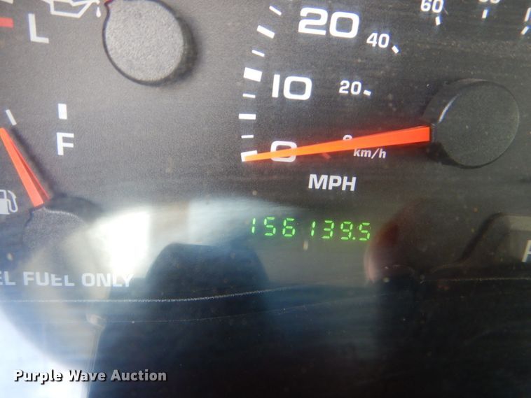 image for item DG4965 2004 Ford F350 Super Duty dump flatbed pickup truck