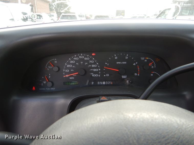 image for item DG4965 2004 Ford F350 Super Duty dump flatbed pickup truck