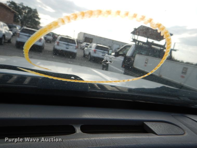 image for item DG4965 2004 Ford F350 Super Duty dump flatbed pickup truck