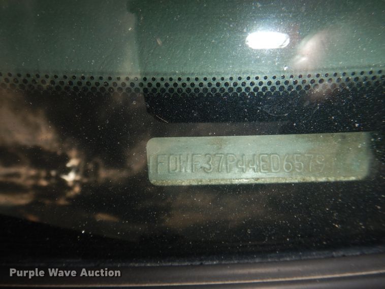 image for item DG4965 2004 Ford F350 Super Duty dump flatbed pickup truck