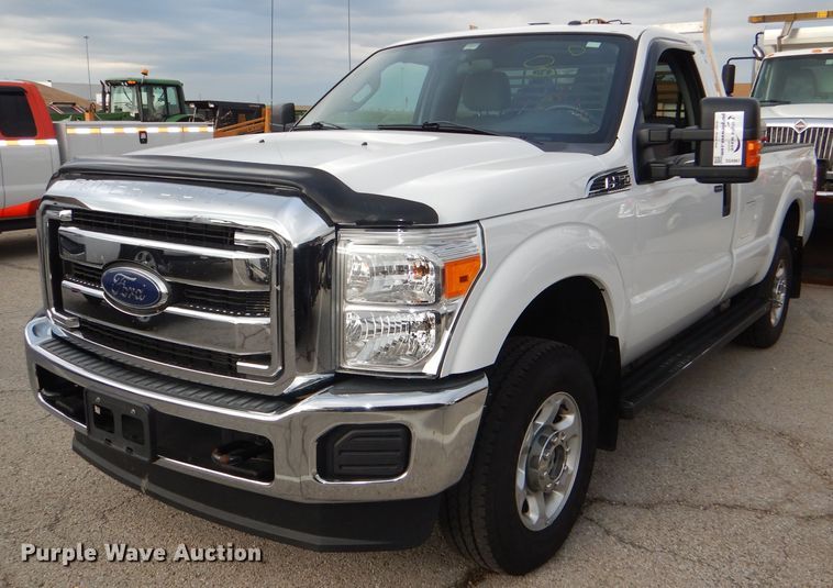 image for item DG4967 2015 Ford F250 Super Duty pickup truck