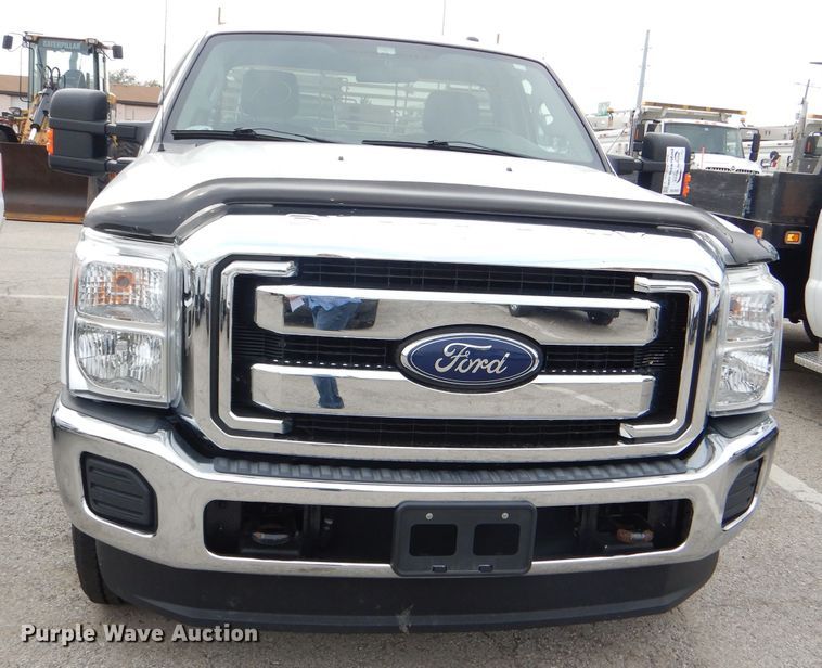 image for item DG4967 2015 Ford F250 Super Duty pickup truck